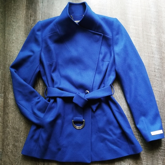 🚫SOLD🚫NWT TED BAKER DRYTAA SHORT COAT - Picture 2 of 8